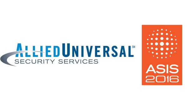 Allied Universal Provides Security Services At ASIS International 2016