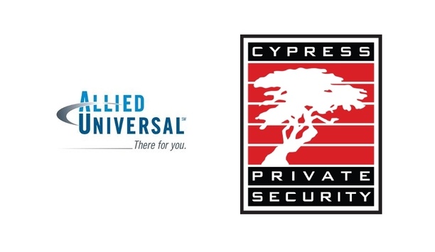 Allied Universal Takes Over San Francisco-Based Manned Guarding And Security Personnel Provider Firm, Cypress Private Security