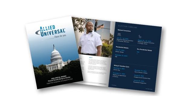 Allied Universal's 2024 Election Security Special Report