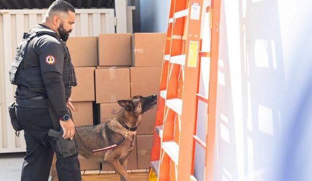 Allied Universal's Patent In Canine Cargo Screening