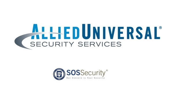 Allied Universal Partners With SOS Security To Provide Enhanced Security Solutions