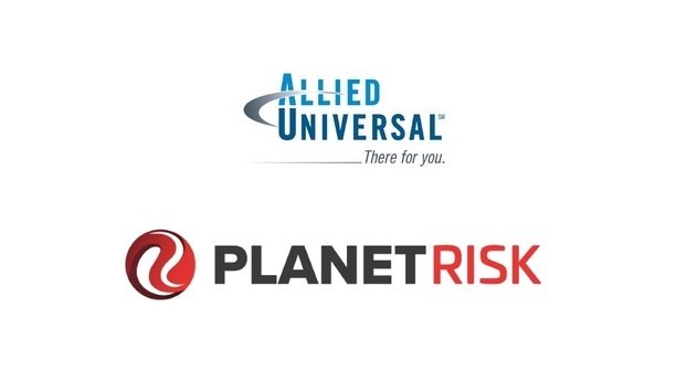 Allied Universal Collaborates With PlanetRisk To Provide GSOC Service And Product Offering
