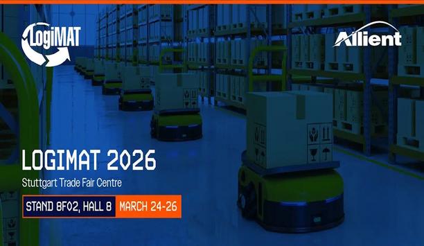Allient Unveils AGV & AMR Drives At LogiMAT 2026