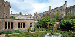 Alpro Transom Closers And Hook Locks Installed At Sudeley Castle In Gloucestershire, UK