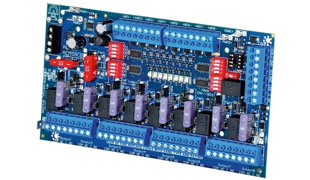 Altronix Enhances ACMS8 Dual-Voltage Access Power Controller With Visual Verification Features