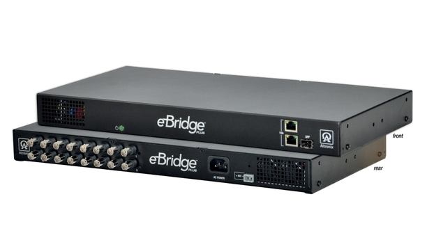 Altronix’s High-End EBridge 16-Port Ethernet Over Coax PoE Switch Accommodates Fiber Optics For More Versatile Enterprise System Solutions