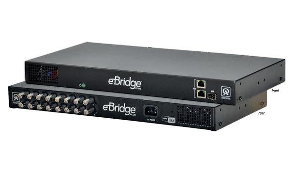 Altronix To Showcase EBridge1600F 16-port EoC Receiver With Integral PoE Switch At GSX 2018