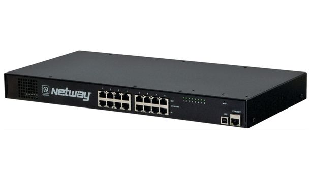 Altronix Showcases NetWay 802.3BT Series Of Managed Midspans At GSX 2019