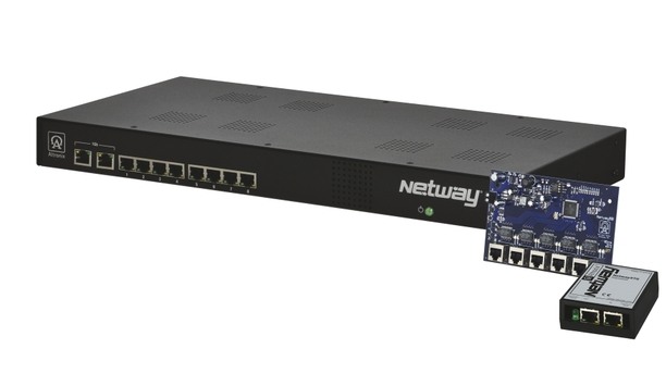 Altronix Enhances NetWay Series With Addition Of New 8-Port Midspans, Gigabit Ethernet Repeater And 5-Port Ethernet Switch At ISC West