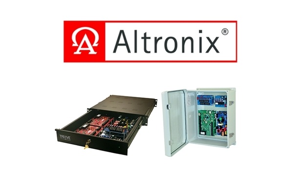 Altronix Expands Trove Access And Power Integration Series With New Rackmount And Outdoor Solutions At GSX 2018
