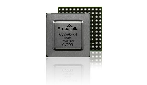 Ambarella’s CV2 4K IP Camera SoC Combines CVflow Architecture And Stereovision