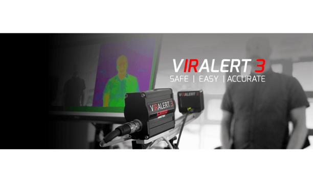 AMETEK Land And Telguard Announce VIRALERT 3 Non-Contact Human Body Temperature Screening System