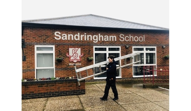 Amthal Appoints Luke Allam To Maintain The Intruder Alarm Systems At Sandringham School For The Safety Of Its Staff, Pupils And Visitors