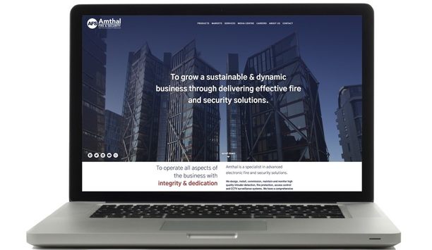 Fire Safety And Security Solutions Firm, Amthal Launches Interactive Website With Easy Access