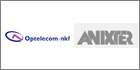 Optelecom-NKF's Surveillance Solutions To Be Distributed By Anixter International UK