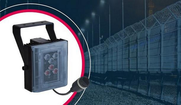 GJD Announces The Launch Of The New Clarius Medium Hybrid IP IR/WL LED Illuminator