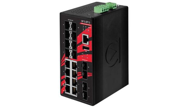 Antaira Technologies Enhances Its Industrial-Grade Equipment With Redesign Of The LMP-2012G-SFP And LMX-2012G-SFP Series PoE Switches