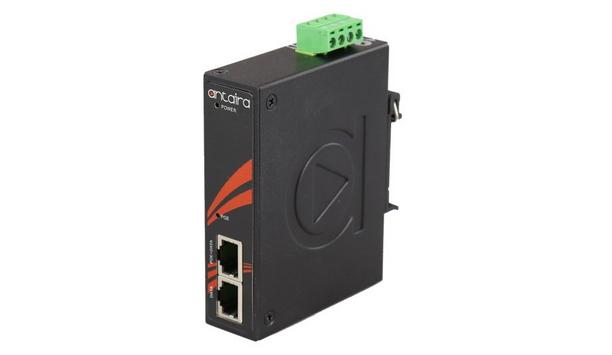 Antaira Technologies Introduces INJ-C200G-bt-T PoE Injector With IP30 Rating