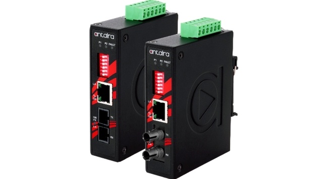 Antaira Technologies Expands Industrial Networking Infrastructure Range With IMC-C100-XX Series