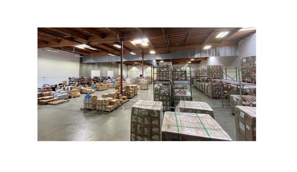 Anviz Achieves Onsite Delivery In As Little As 24 Hours During European Overseas Warehouse Launch