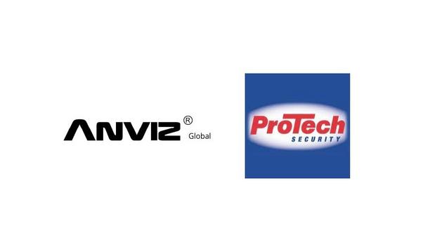 Anviz And Protech Security Upgraded Truline Industries Access Control System With Anviz Face Recognition FaceDeep 5