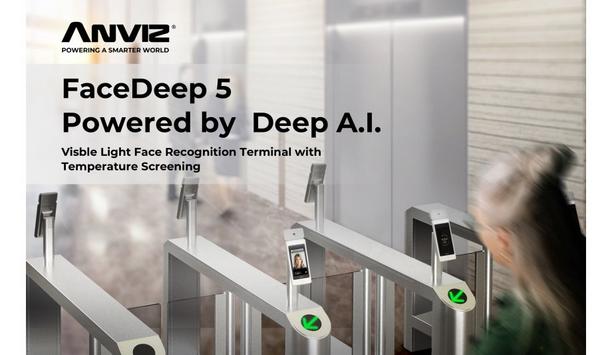 Anviz Releases FaceDeep 5 And FaceDeep 5 IRT To Ensure Safely Return To Work And School