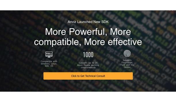 Anviz Releases A New Version Of SDK With Improved Real-Time Data Push Performance