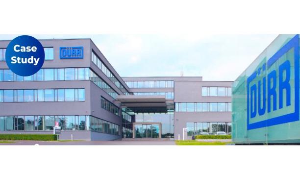 Anviz Provides FaceDeep 5 And Crosschex Personnel Identity Verification To Enhance Security For Dürr