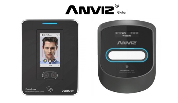 Anviz Unveils Touchless Iris And Face Recognition Access Control Terminals To Secure Businesses In COVID-19 Pandemic