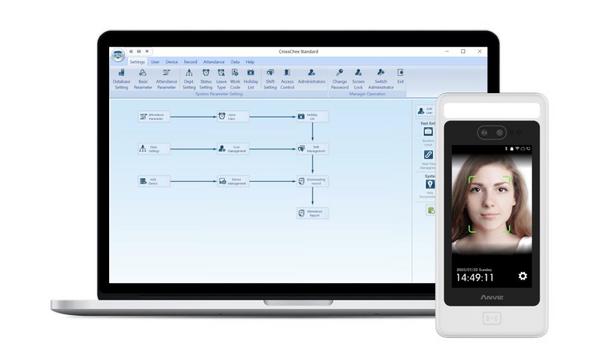 Anviz’s FaceDeep 5 And CrossChex Biometric Solutions Offer Secure Access Control For Dürr