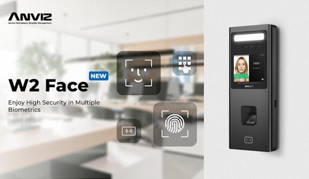 Anviz W2 Face: Biometric Access For Enterprises