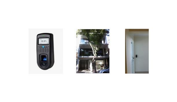 Anviz Global Secures Rosario Argentina CBD With Fingerprint+Card+PW Access Control VF30