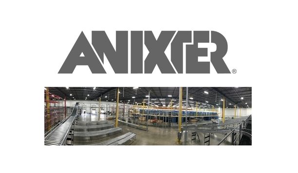 Anixter Expands Its North American Flagship Distribution Center With Smart Building Technology