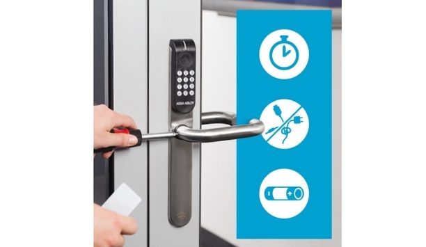 Aperio RFID-equipped Wireless Locks Are Compatible With Major Access Control Systems