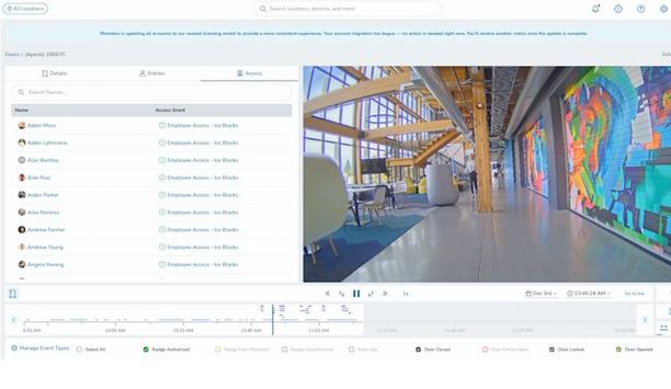 Aperio Wireless Locks Integrated With Rhombus Security