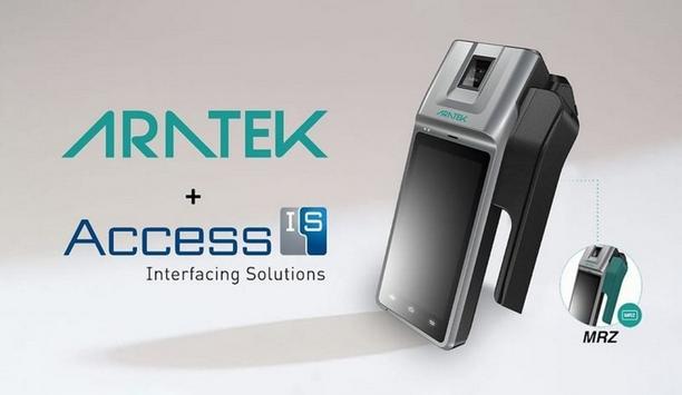 Aratek Marshall 5 With ePassport-Reading Capability Allows For Tighter Border Control & Better Immigration Security