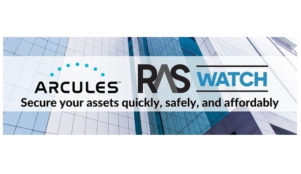 Arcules Announces RAS Watch Tie-Up For Global Security Operations Center