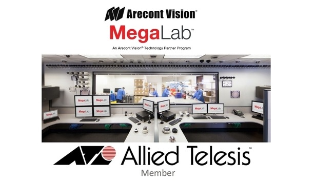 Arecont Vision Partners With Allied Telesis For Technology Partner Program