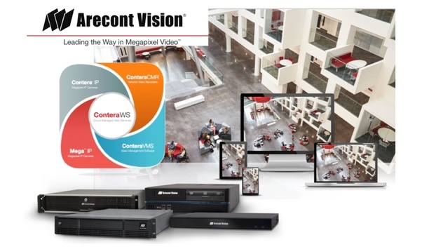 Arecont Vision Launches ConteraVMS, ConteraWS Web Services, And ConteraCMR Cloud Managed Video Recorders