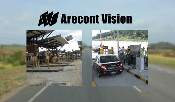 Arecont Vision Megapixel Cameras Monitor License Plates On LKSA Highway In Malaysia