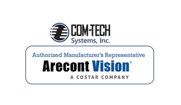 Arecont Vision Costar Announces COM-TECH Systems As Manufacturer’s Representative For Southeast Region