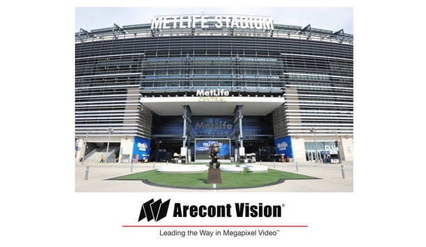 Arecont Vision Megapixel Cameras Help MetLife Stadium Replace Its Existing IP Cameras