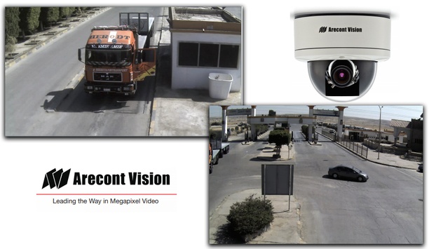 Arecont Vision Megapixel Cameras Installed At Suez Cement In Egypt