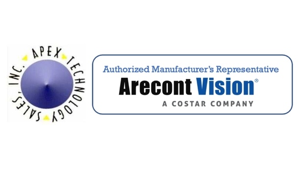 Arecont Vision Costar Adds Apex Technology Sales To Its Authorized Manufacturer’s Representative Program
