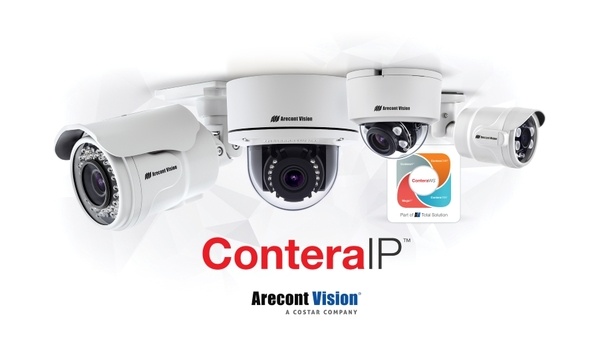 Arecont Vision Costar Announces Availability Of All ConteraIP Single-Sensor Megapixel Camera Models