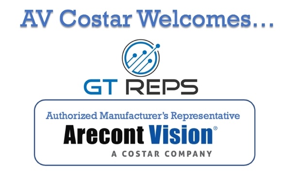 Arecont Vision Costar Adds GT Reps To Its Authorized Manufacturer’s Representative Program