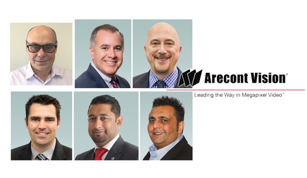 Arecont Vision Reorganizes Executive Leadership Team To Facilitate Continued Growth