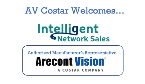 Arecont Vision Costar Announces Intelligent Network Sales As The Latest Addition To Authorized Manufacturer’s Representative Program
