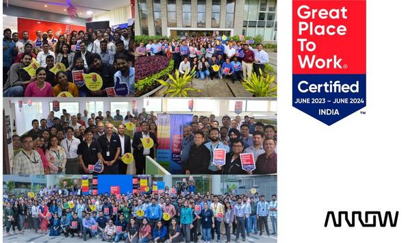 Arrow Electronics Earns Great Place To Work Certification In India
