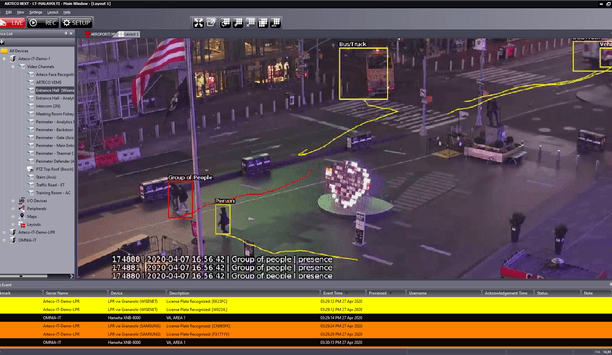 Arteco VCA Applies Deep Learning Analytics To Event-Based Video Management